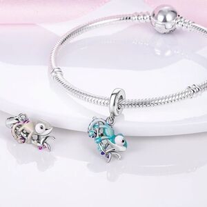 CHAMELEON COLOR CHANGING CHARM